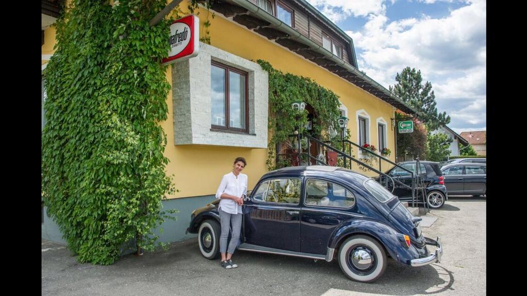 Landgasthof Friedl Hotel Sankt Lorenzen bei Knittelfeld Exterior foto